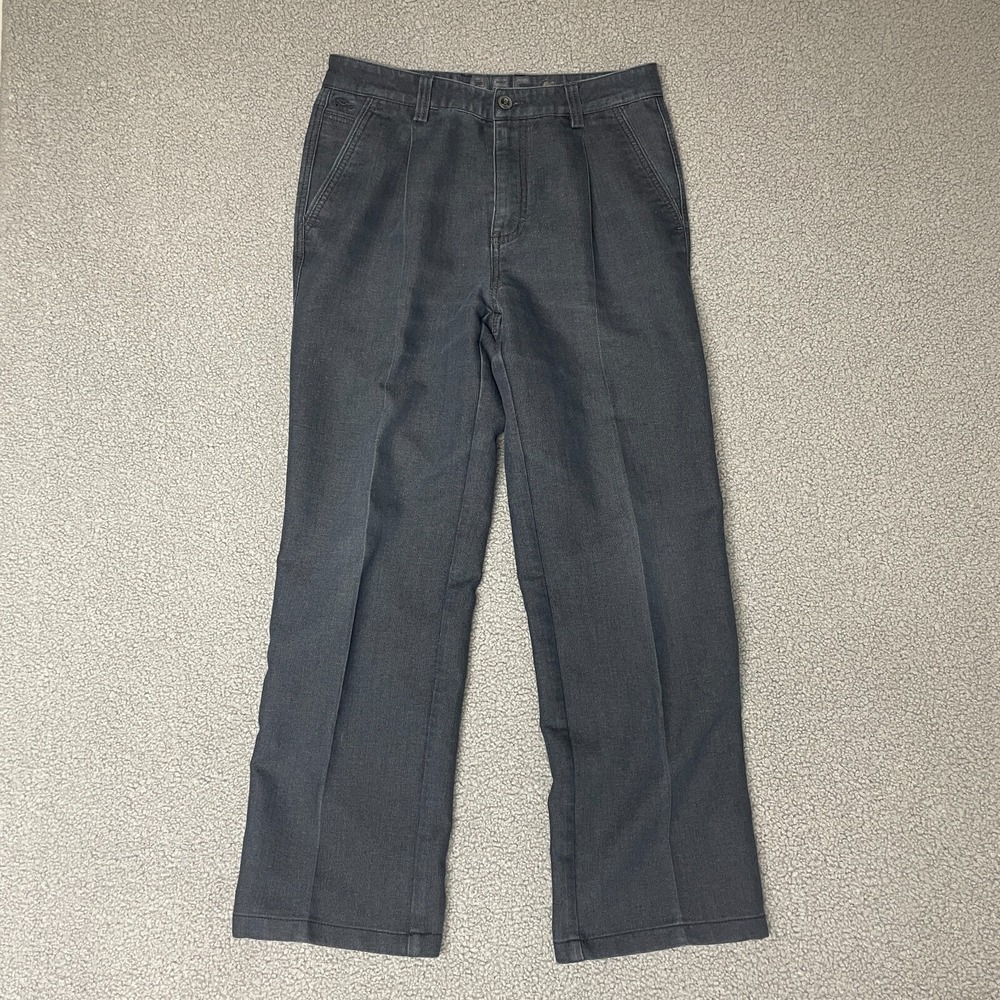LQSC Laociaoshiche jeans means jeans pleated‎ 32X27 slacks